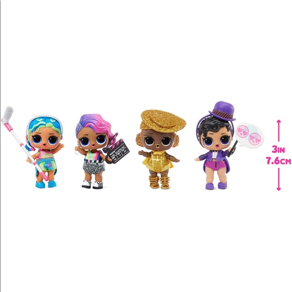 LOL Surprise Movie Magic Doll with 10 Surprises - Picture 7 of 8